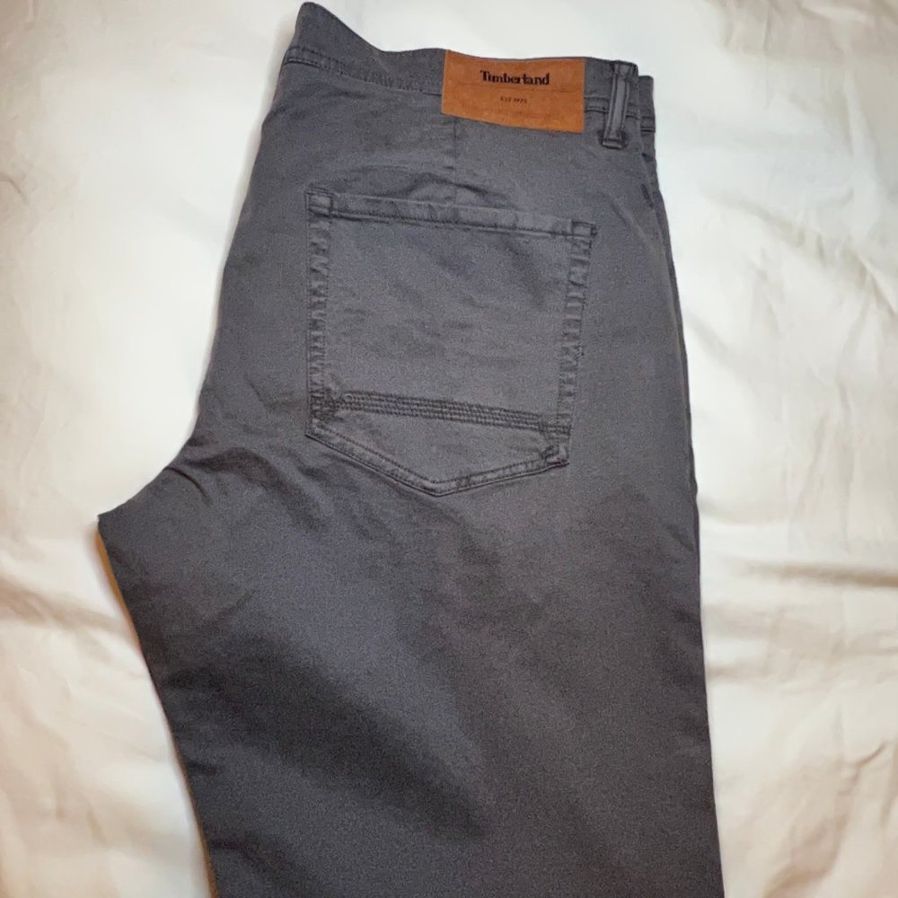 Timberland Slim Fit Mens Vintage 5 Pocket Pant (W38 x L30) Brand New